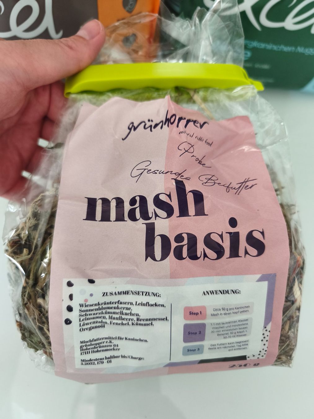 Futter: Häsli Futter paket – Gebraucht aus Rheinfelden von and_29ws 3