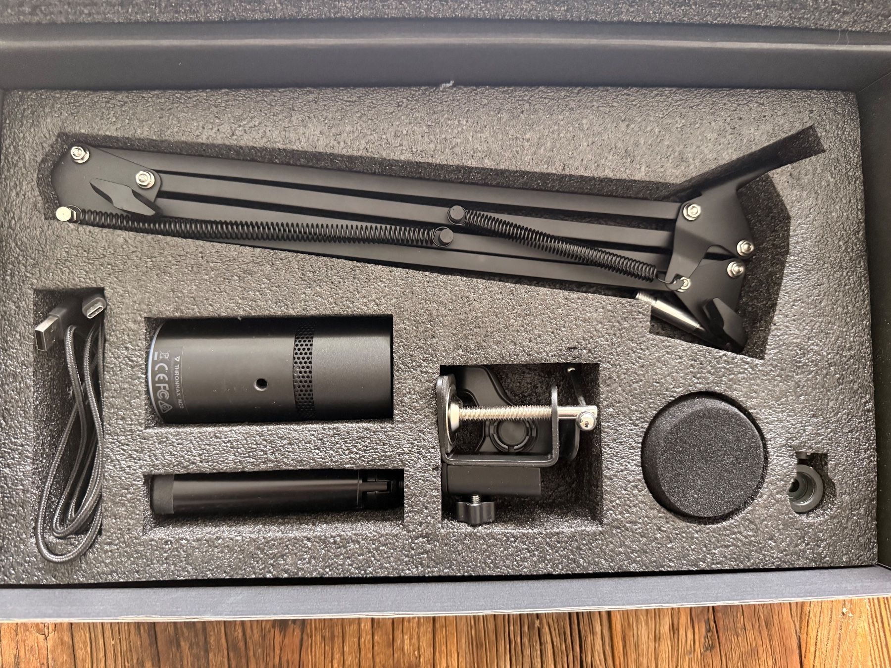 Microfoni: Streaming-Kit- Thronmax- M20-Professional USB Microphone-Kit – Nuovo e nell'imballaggio originale da Teufenthal AG venduto da MeineSchatztruhe 3
