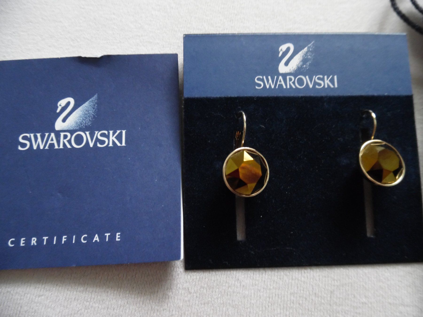 Swarovski Orecchini pendenti & Orecchini a lobo: Swarovski ohrring – Nuovo e nell'imballaggio originale da Rheineck venduto da do118922 1
