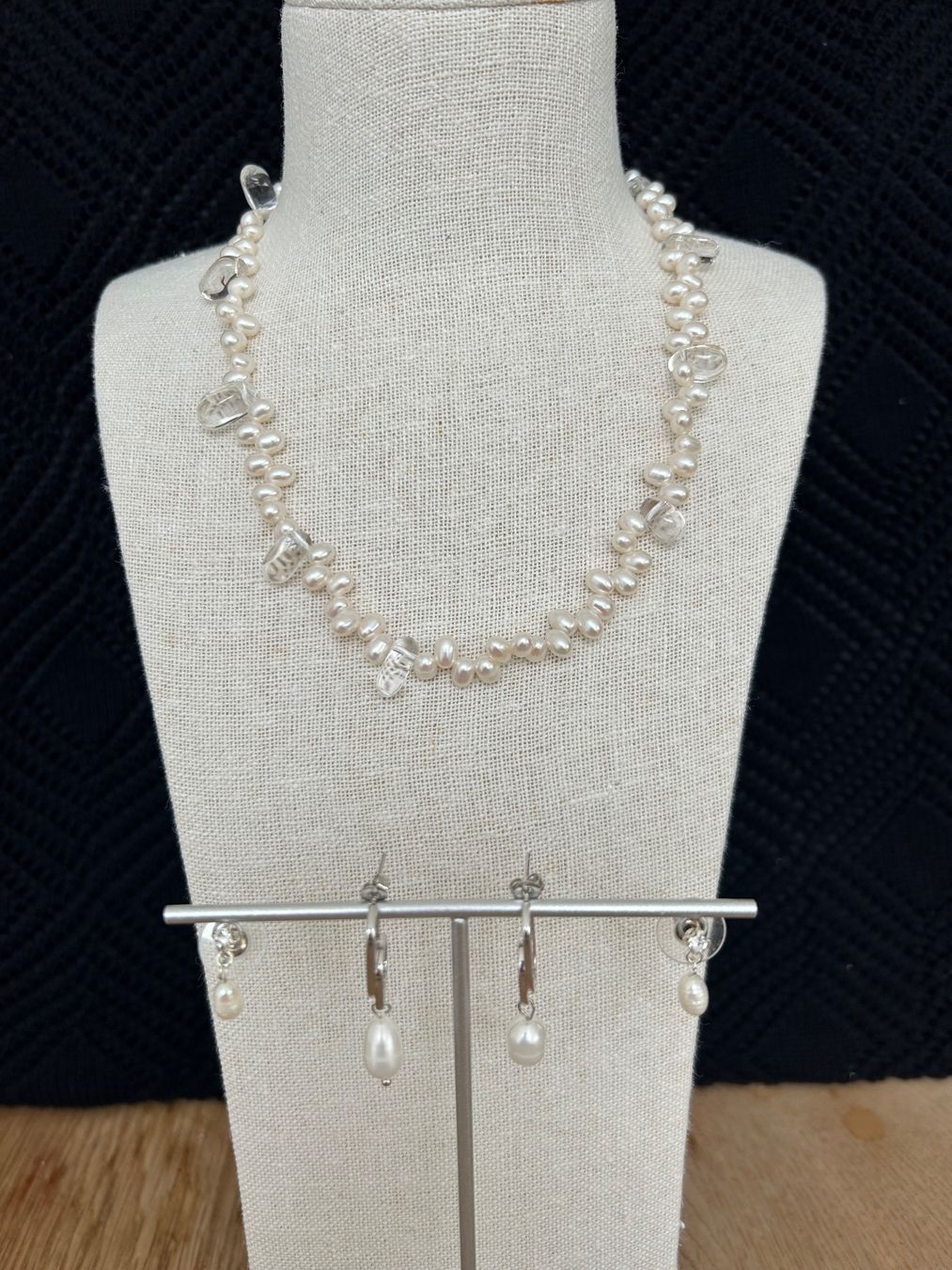 Altri gioielli: Schmuck-Set mit Perlen Nr. 29 – Nuovo (secondo la descrizione) da Rothenburg venduto da stacostaco