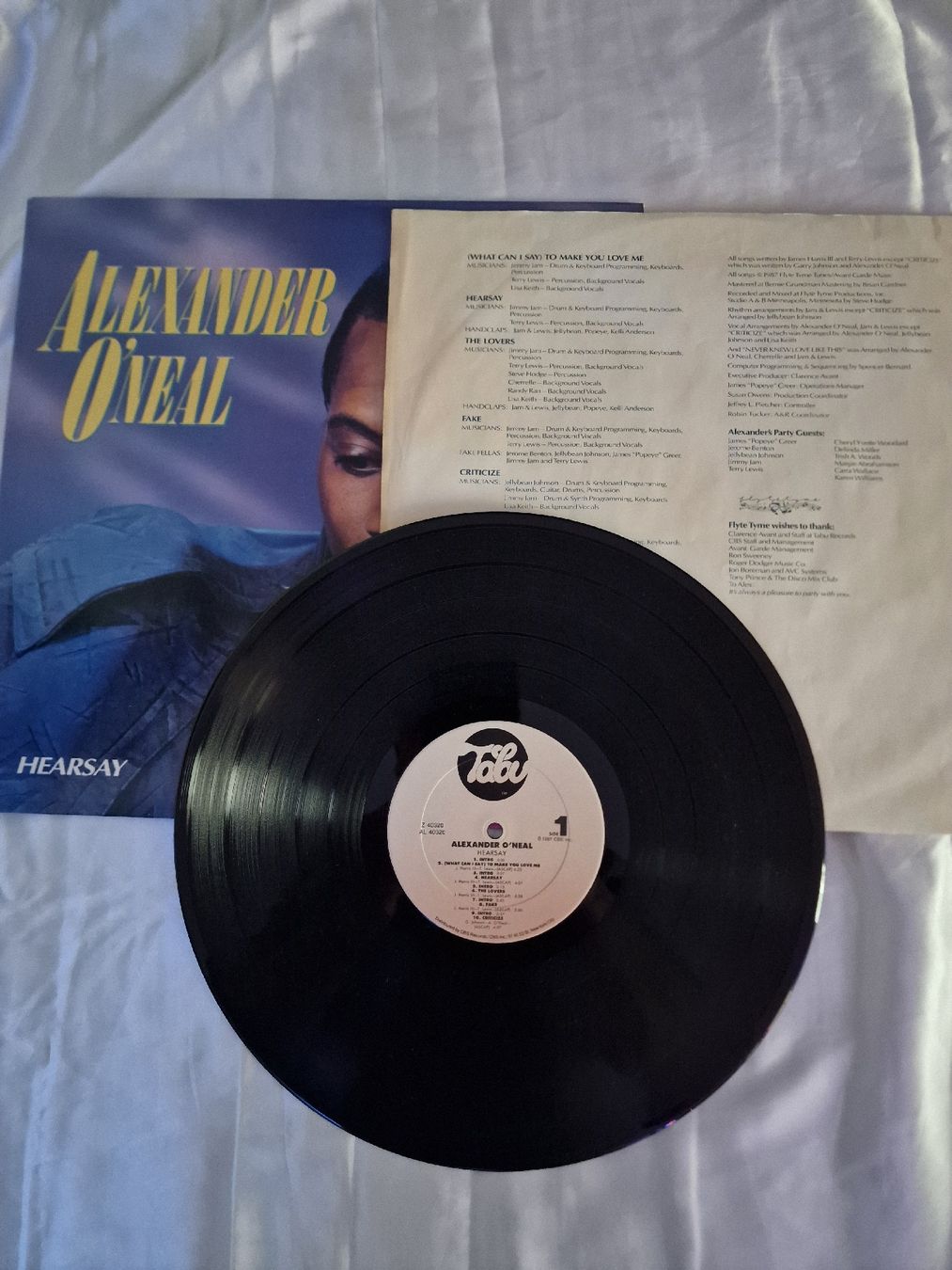 Schallplatten: Alexander O'Neal - Hearsay – Gebraucht aus Pfaffnau von gunport 3