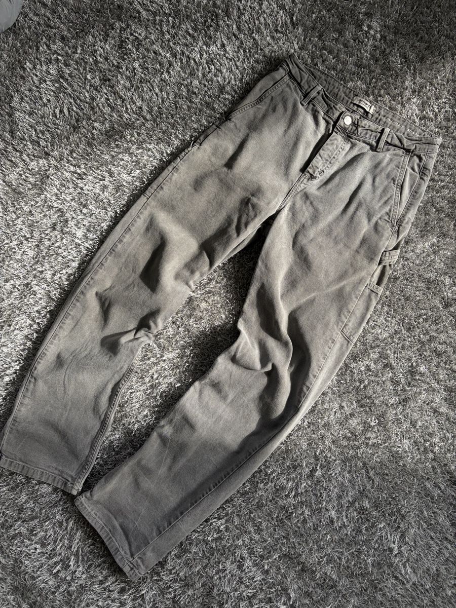 Carhartt Jeans: Carhartt Straight Grey Pants Size 26 – Nuovo (secondo la descrizione) da Brislach venduto da edu_t6pq 2
