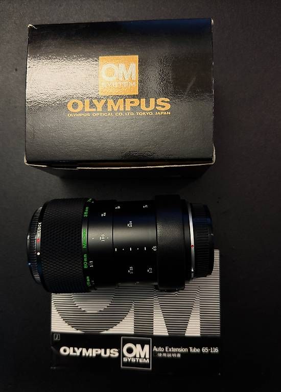 Olympus Obiettivi: Olympus OM-System Auto Extension Tube 65-116 – Usato da Bulle venduto da SpeedprintArt 1