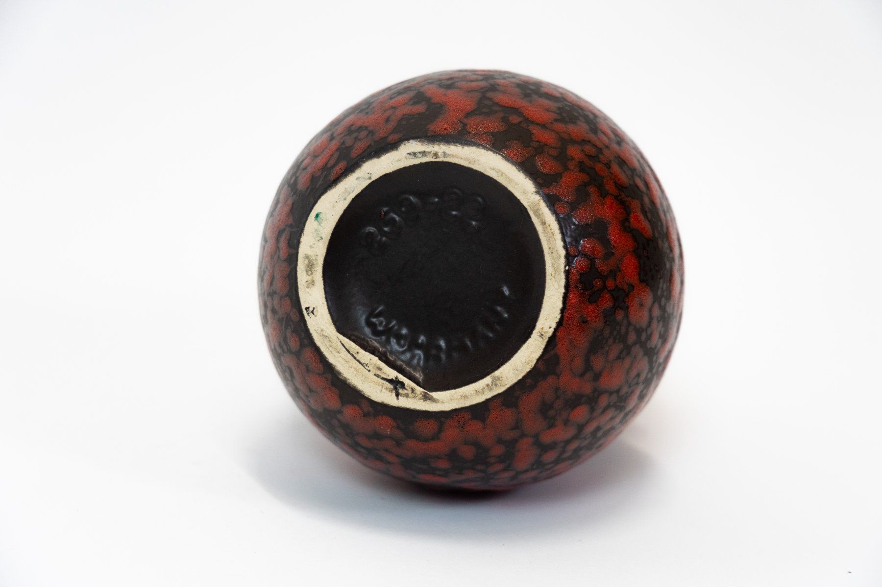 Vasi & Recipienti: Vase Nr. 105 Scheurich Fat Lava Westgermany Versand möglich – Usato da Schaffhausen venduto da Studio-Ara- 5