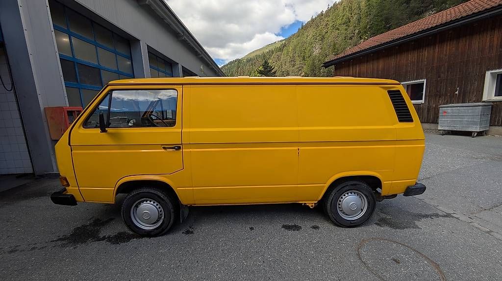 Veicoli da campeggio: VW bus T3, Typ2  – Usato da Ramosch venduto da cla_7rgr 1