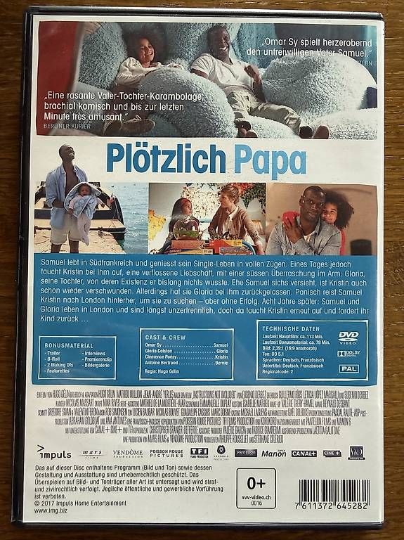 Alle DVDs: Film "Plötzlich Papa" – Gebraucht aus Mirchel von jlmrcdsrsn 1