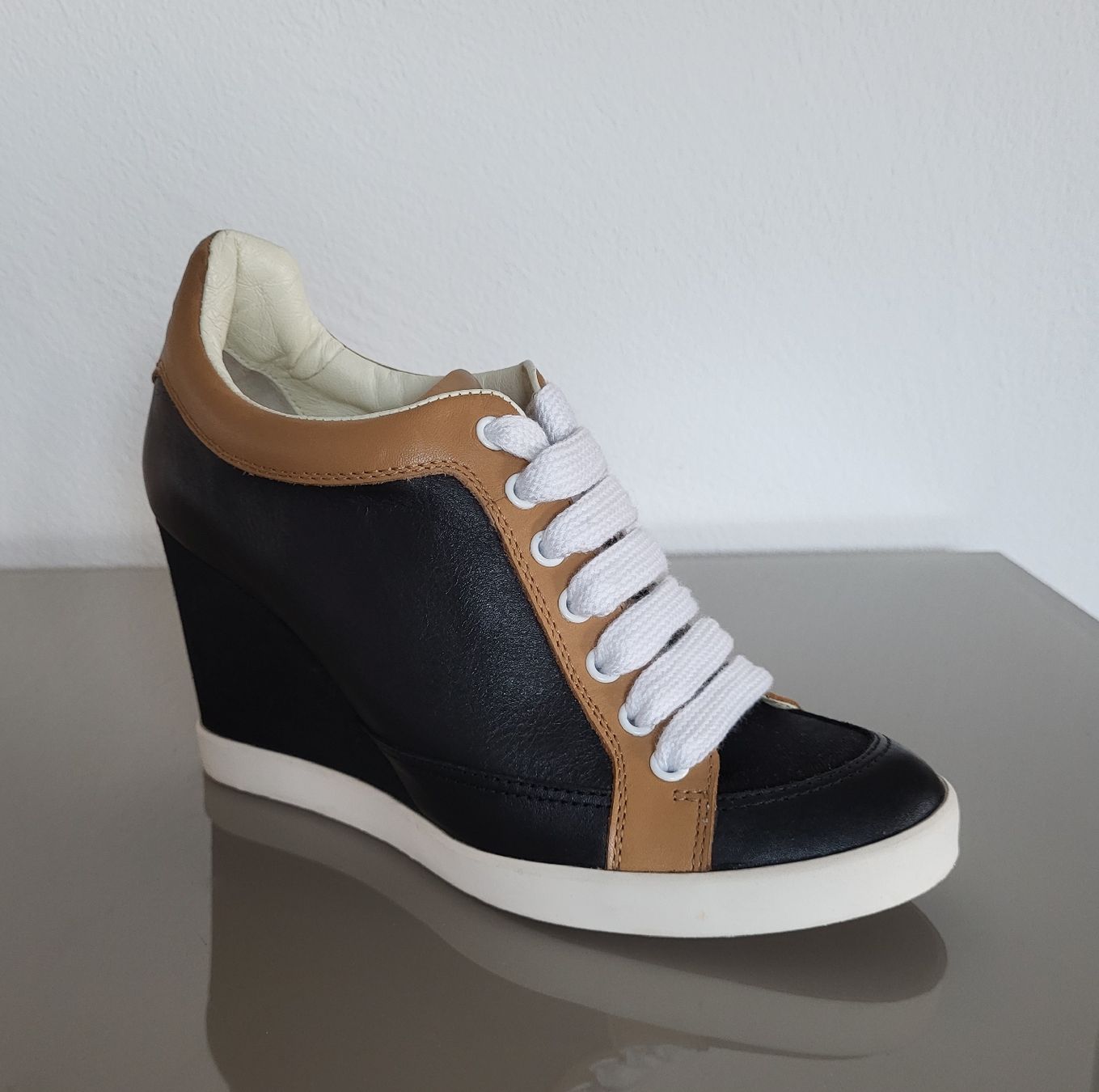 Chloé Damenschuhe: See by Chloe Wedge Boots, EU 40 – Gebraucht aus Freienbach von cri_9kly 1
