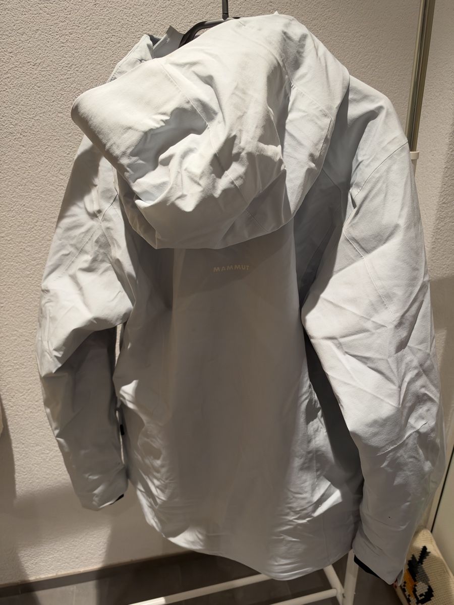 Mammut Giacche: Mammut Jacke hellblau Grösse XL – Usato da Döttingen venduto da zepelin60 1