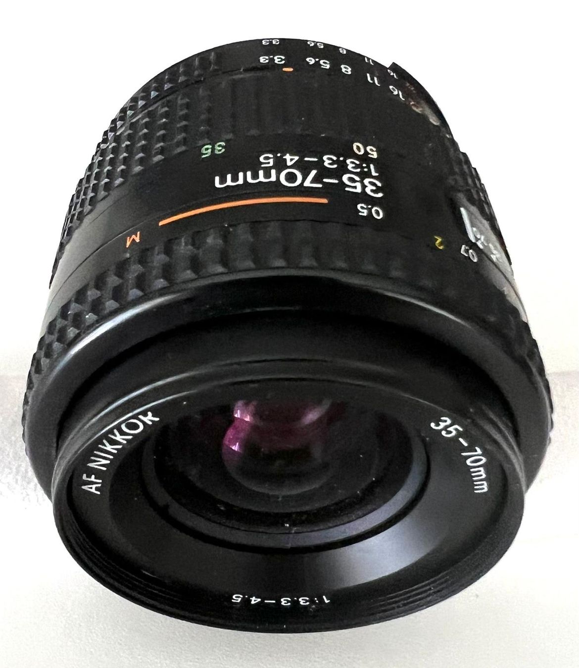 Nikon Objektive: Nikon AF Nikkor 35 -70 – Gebraucht aus Lupfig von aargauer99
