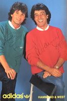 Hammond & West 1949-2015 Autogramm signiert Foto 10x15cm