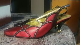 Lanzoni&b Leder Damenschuhe Gr.35 Lp,519