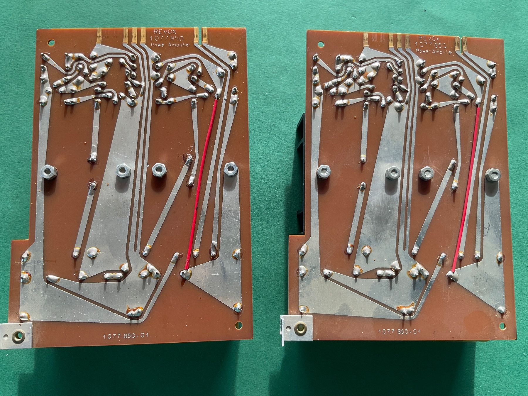 Revox Apparecchi a nastro: ReVox A 77 Endverstärker – Usato da Langenthal venduto da Kotade 4