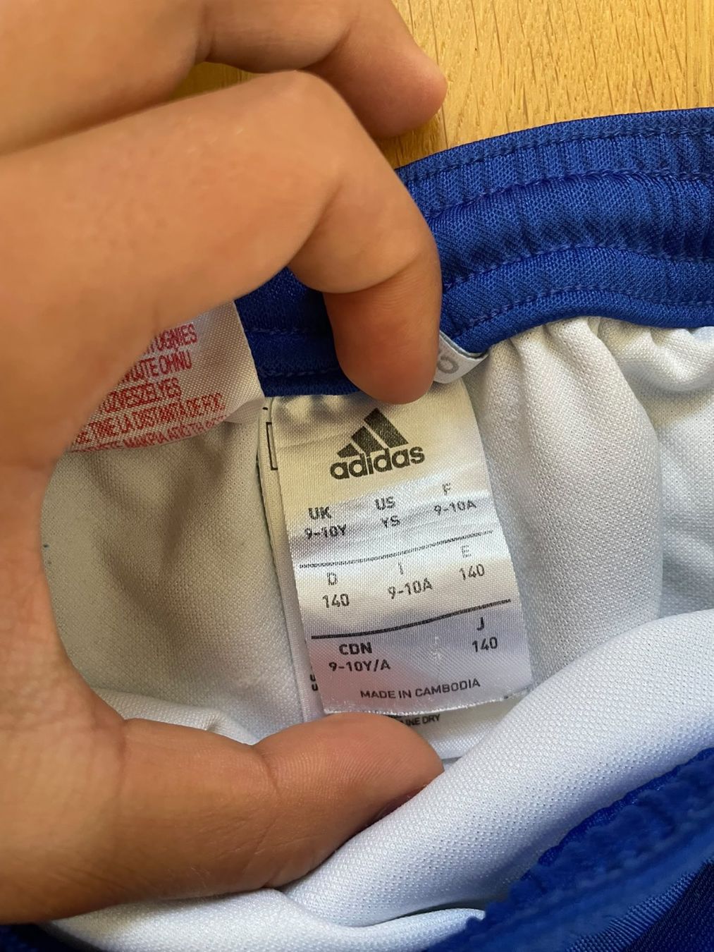 Adidas Pantaloni: Sporthose von Adidas – Usato da Rombach venduto da ZP_Dario 2
