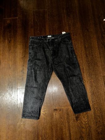 Urban Classics Jeans schwarz 