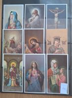9 Heiligenbildli-Helgeli ca.1950 Printed in Switzerland(16)
