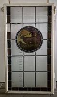 Antike Jugendstil Fenster 7 (Suisse Art Nouveau) aus ZH Haus