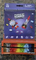 Plus-Plus Puzzle by Number Activity Pad 