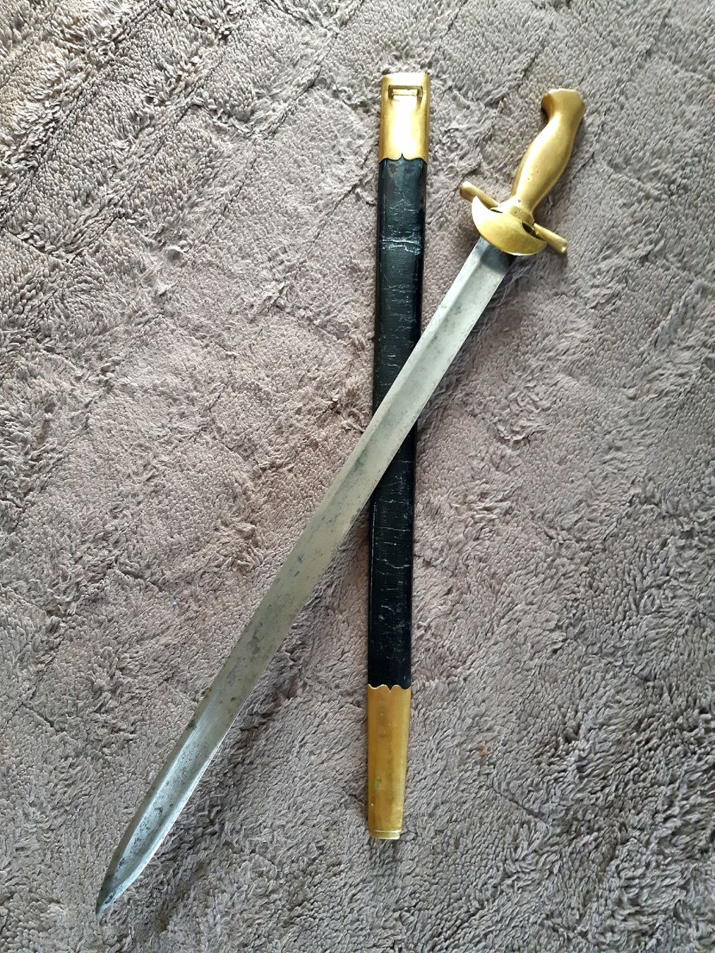 Sonstiges zum Sammeln & Seltenes: Scharfschützen Weidmesser M1832 – Gebraucht aus Neuenkirch von STMK21 3