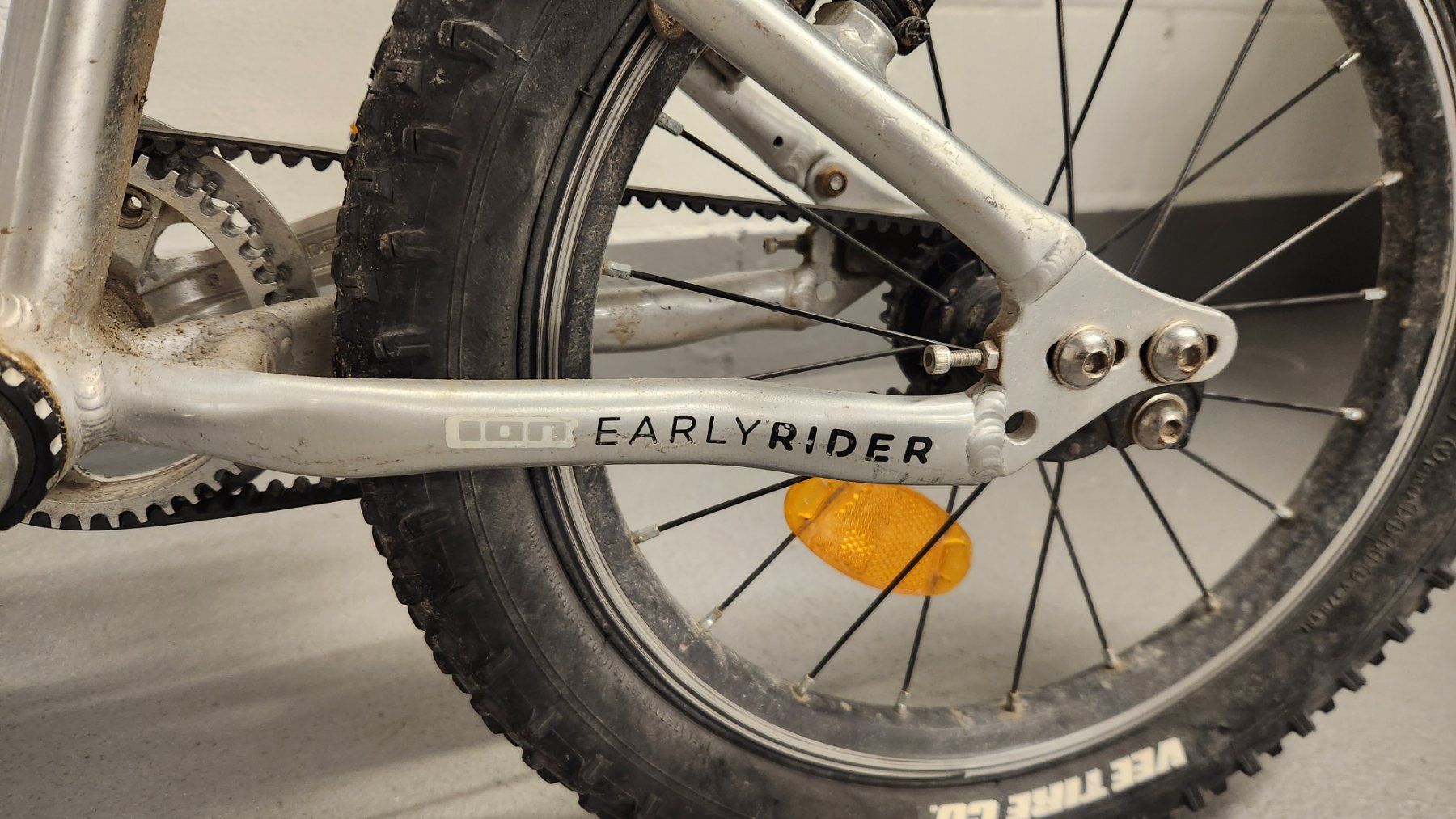 Early Rider Biciclette: Kindervelo Early Rider Seeker 16" – Usato da Fällanden venduto da Honolulu6 3