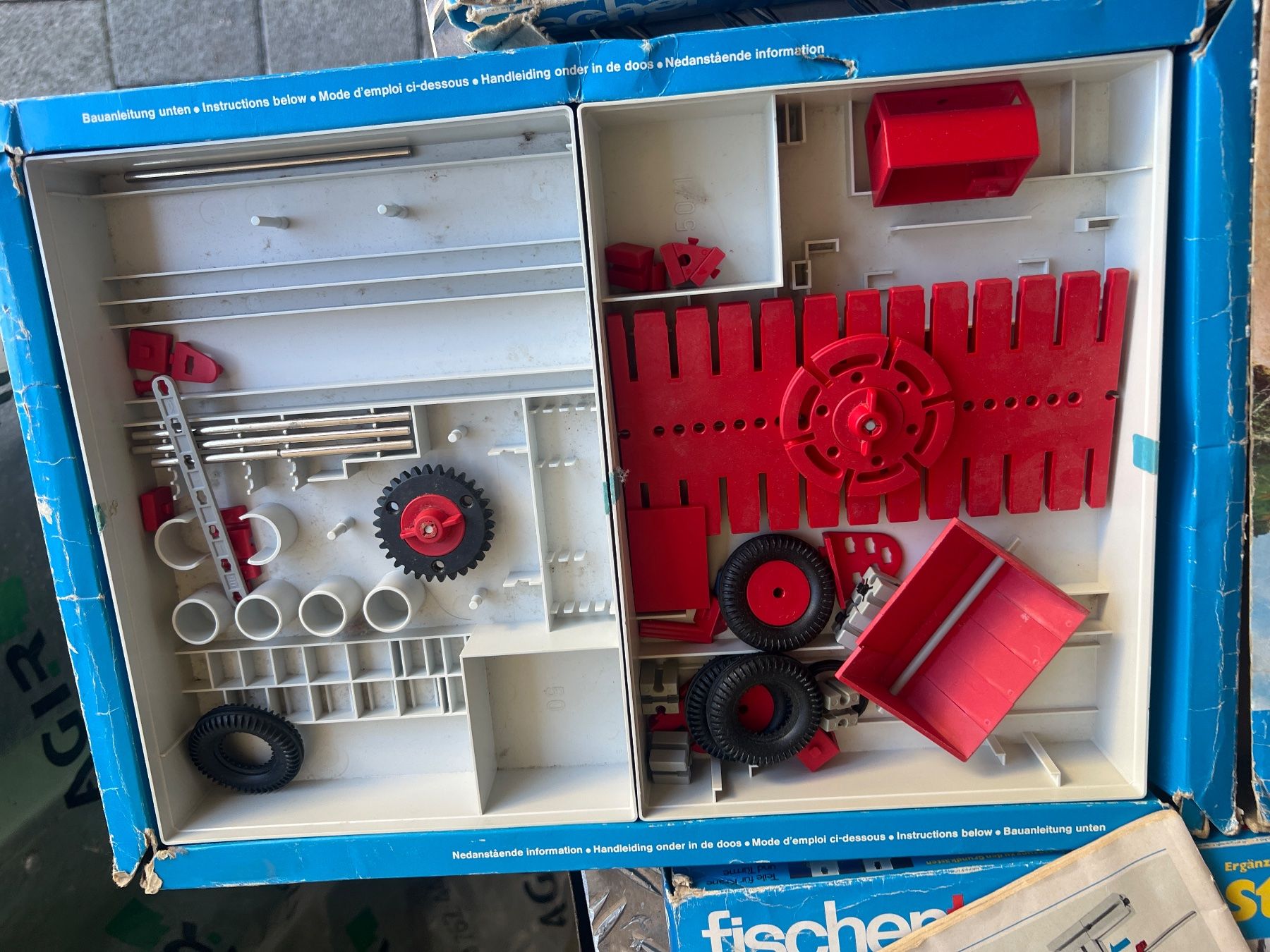 Fischer Jeux de construction: Vintage Fischer Technik Sets – D'occasion à Egg b. Zürich par SwissTradingAgency 5