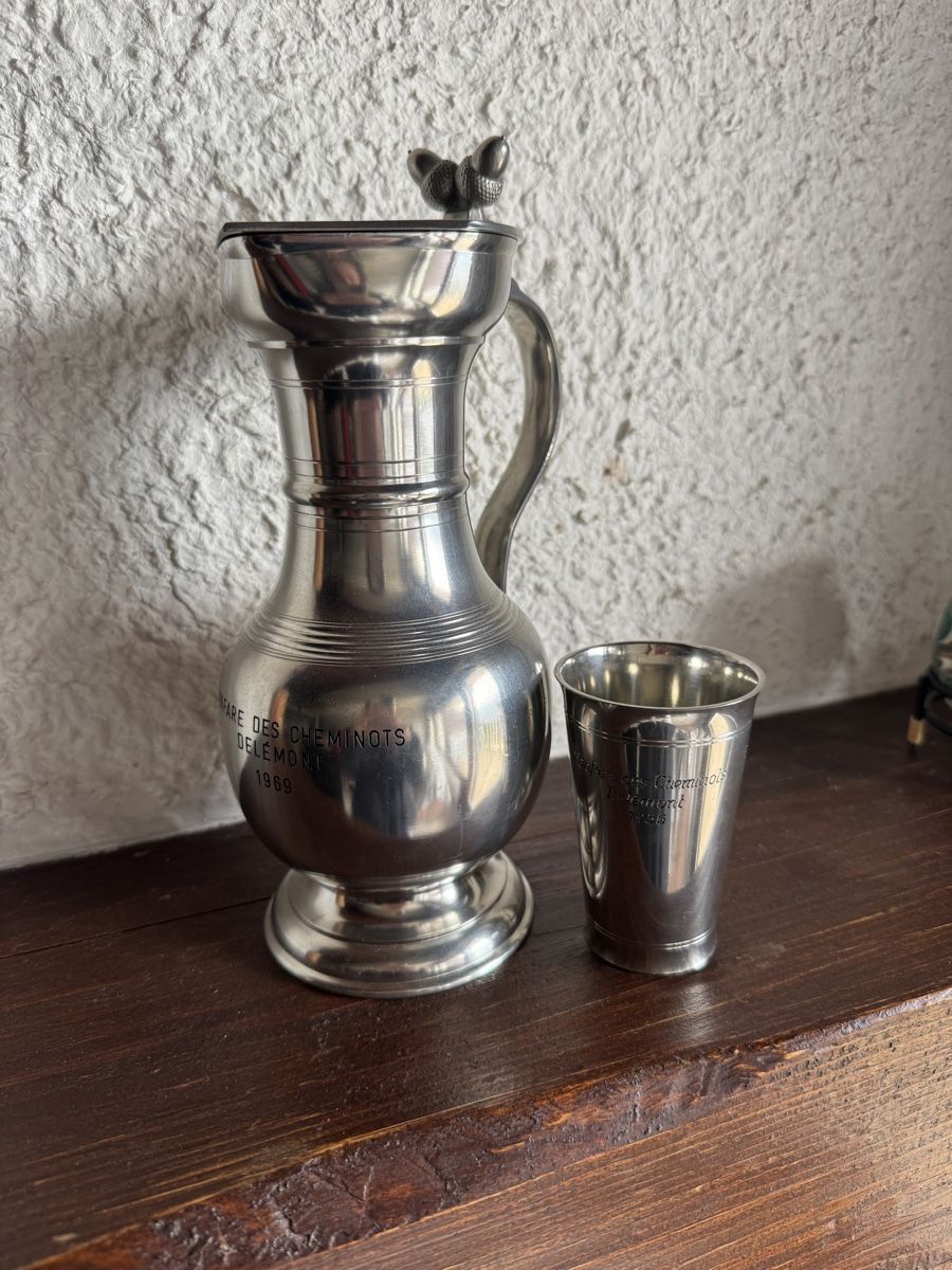 Tutte le decorazioni: Vintage Pewter Collection – Nuovo (secondo la descrizione) da Morges venduto da melz_28 1