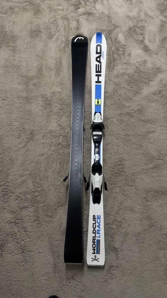 Head Sci: Ski Head Worldcup i.Race mit Bindung 140cm – Usato da Dietlikon venduto da Ajan.001 8