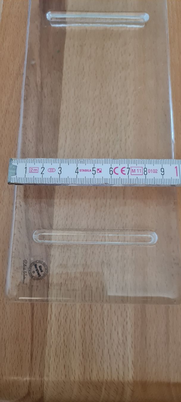 Glasi Hergiswil Servierplatten: Glasi Hergiswil Butterplätteli – Neu (gemäss Beschreibung) aus Münsingen von Cuci31 3