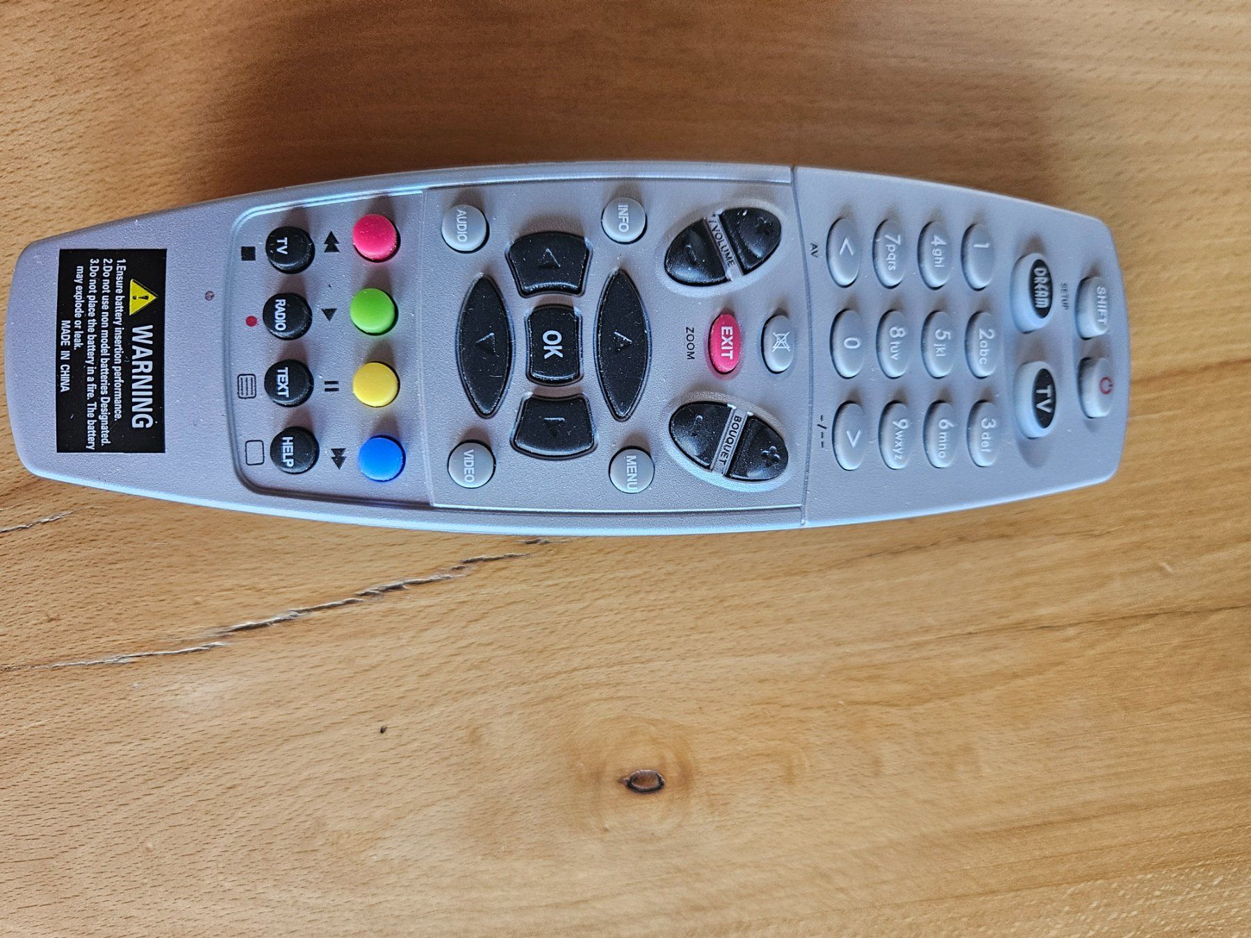 Telecomandi: DREAMBOX FERNBEDIENUNG – Usato da Thal venduto da Rolando2