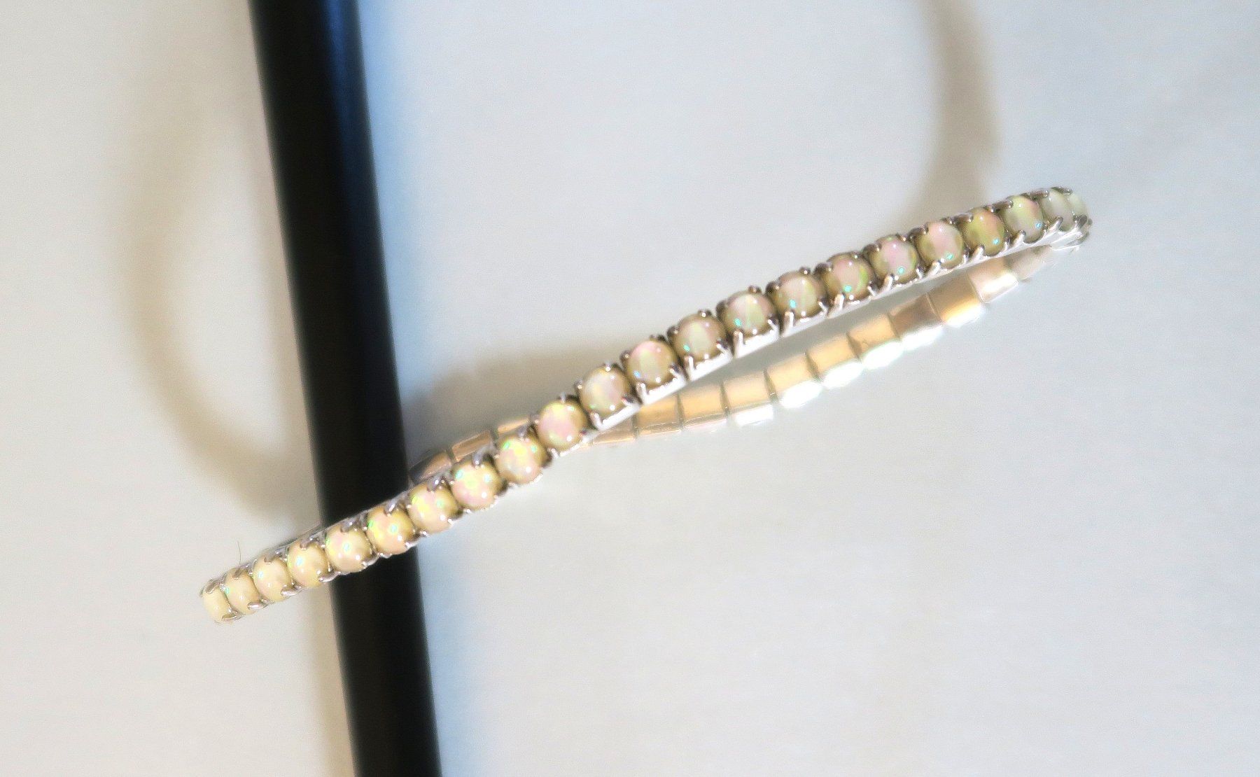 Bracciali & Braccialetti: Stretch Armband Glassteine – Usato da Brittnau venduto da marlenestone 2
