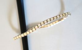 Stretch Armband Glassteine