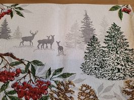 4 Tischset Motiv Winter