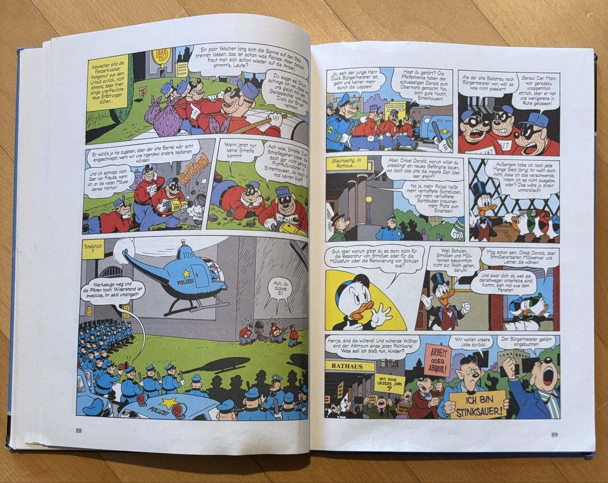 BD: Donald Duck – D'occasion à Bonstetten par swiss_diver 2