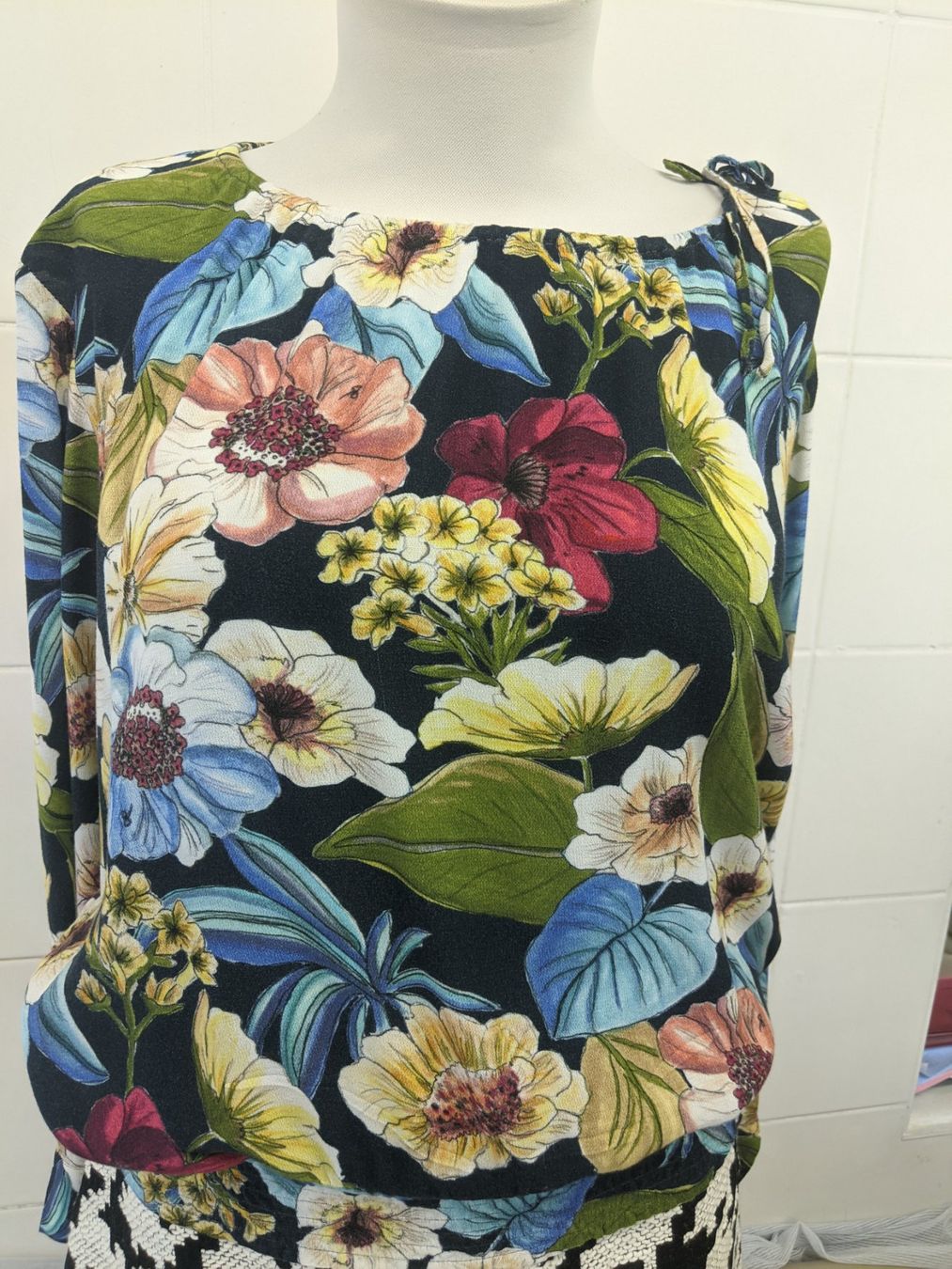 Marc O'Polo Blusen: Damen Bluse GR 34 – Gebraucht aus Langnau am Albis von Judithsebi