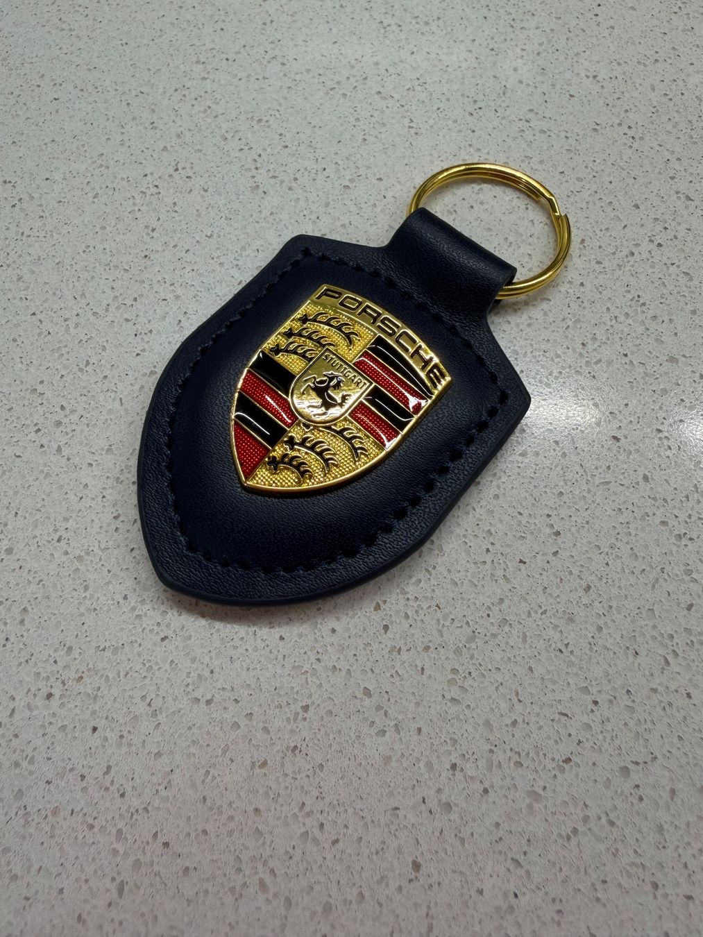 Porsche Portachiavi: Porsche Schlüsselanhänger blau – Nuovo (secondo la descrizione) da Volketswil venduto da thegreatest95 1