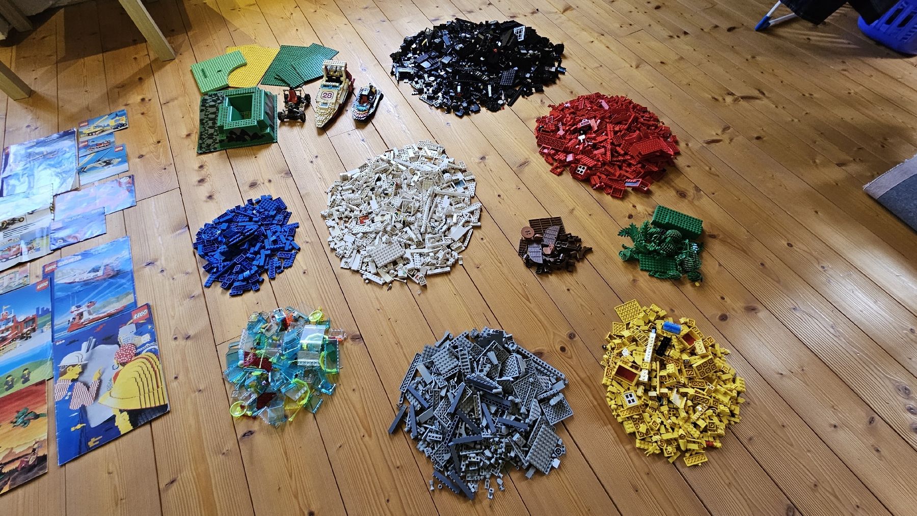 Lego Jeux de construction: Mix set Lego – D'occasion à Arnex-sur-Orbe par Supermalt 6