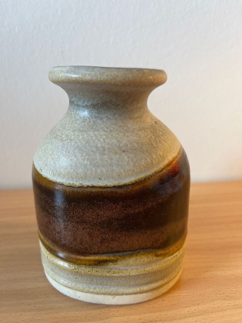 Vasi & Recipienti: AUSTRIA - Vase, keramik, 4089-15, braun – Usato da Luzern venduto da Jiggy_8898 2