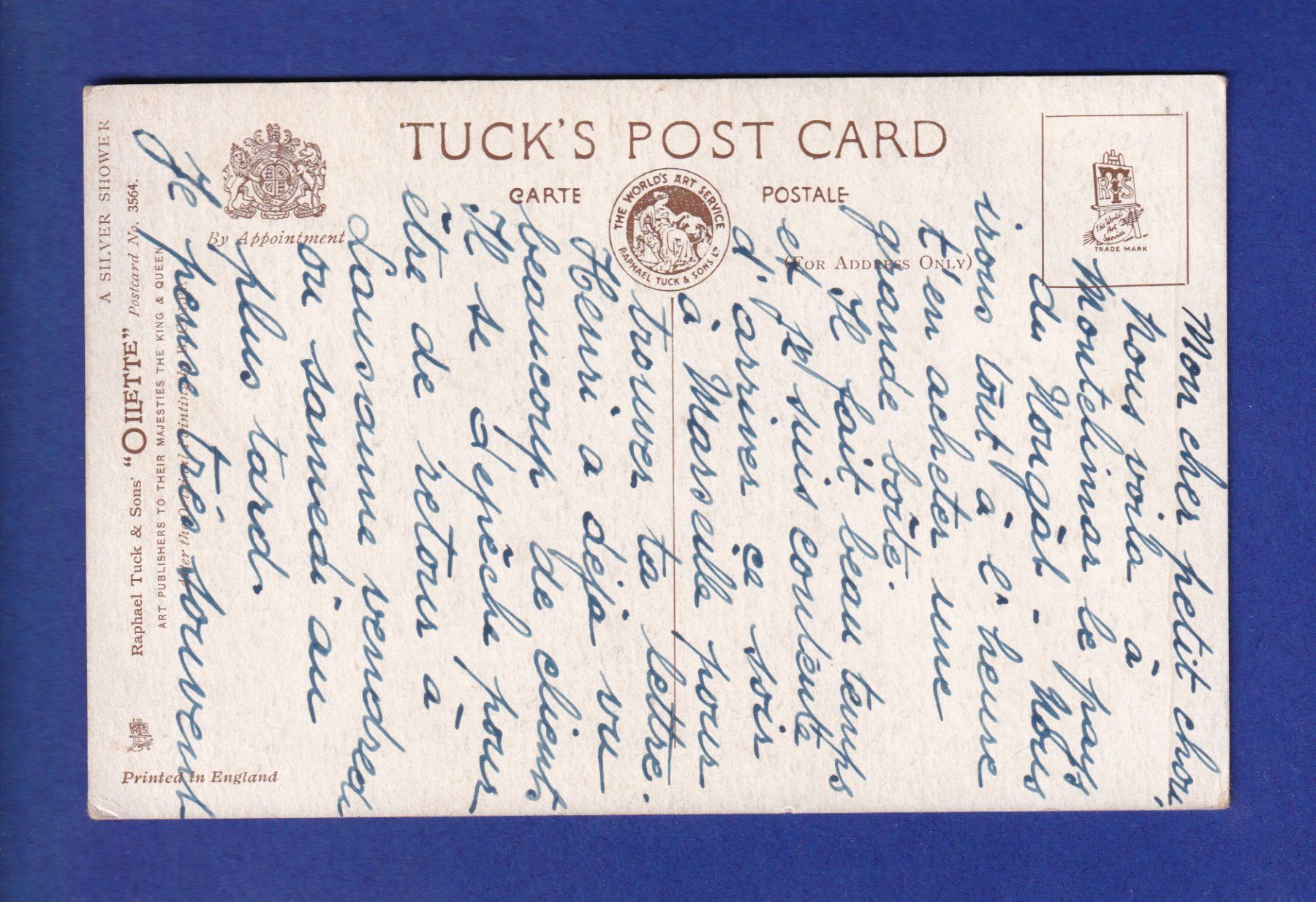 Cartoline postali: CHIEN / HUND // pli // – Usato da Pully venduto da nicecards-shop 1