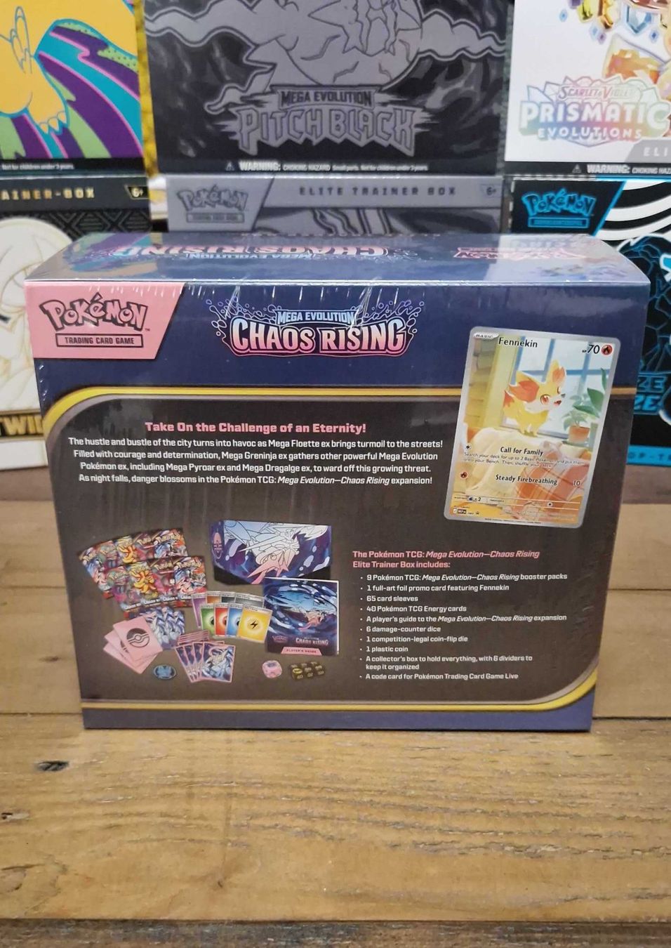 Pokémon Carte collezionabili: Pokémon ETB Chaos Rising Elite Trainer Box – Nuovo e nell'imballaggio originale da Riehen venduto da luc_z2ls 2