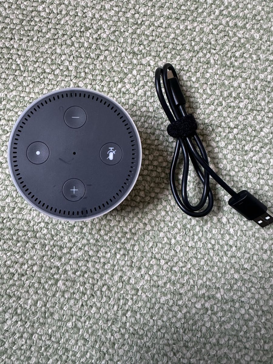 Amazon Lautsprecher: Amazon Echo Dot (2nd Generation) – Gebraucht aus Bex von roopa.gorla 3