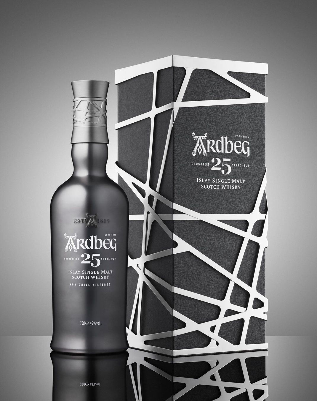 Ardbeg Bevande alcoliche: Ardbeg 25 Jahre Erste Version – Nuovo e nell'imballaggio originale da Deitingen venduto da ped_7s7b