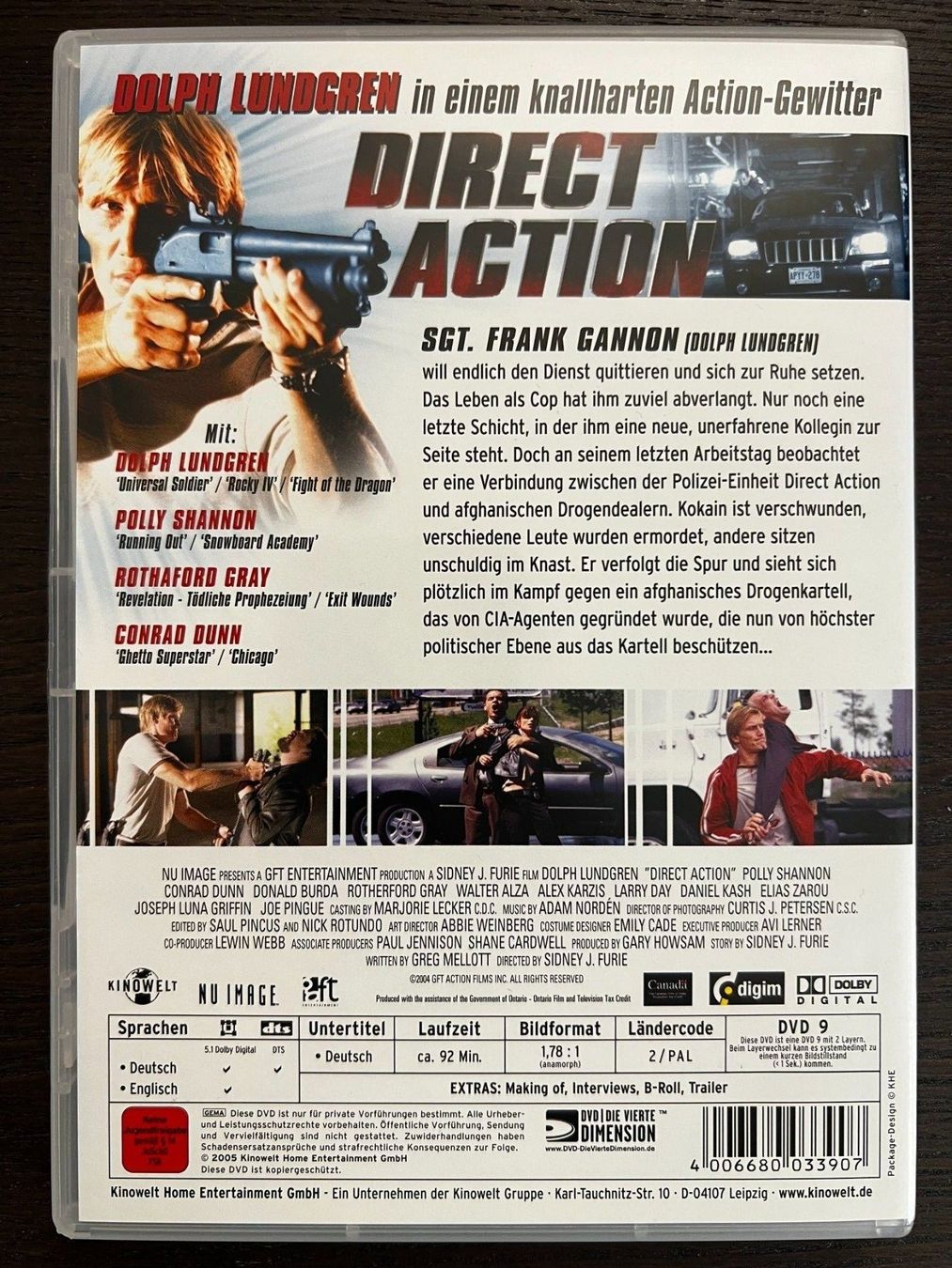 Alle DVDs: Direct Action – Gebraucht aus Zürich von FilmFreunde 1