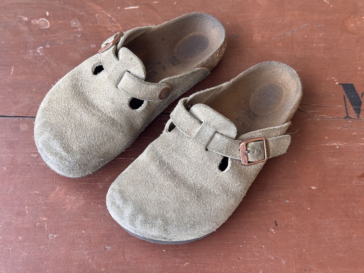 Birkenstock Scarpe per ragazzi: Birkenstock Sandalen Kindergrösse 32 – Usato da Basel venduto da spassbremse