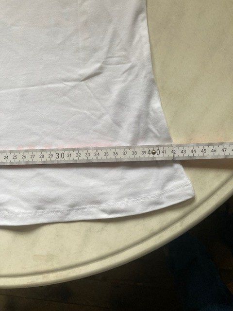 T-shirt: Damen T-Shirt, Weiss, Gr. L, Baumwolle, Sommer-Basic – Nuovo (secondo la descrizione) da Aarwangen venduto da to-hirschi 2