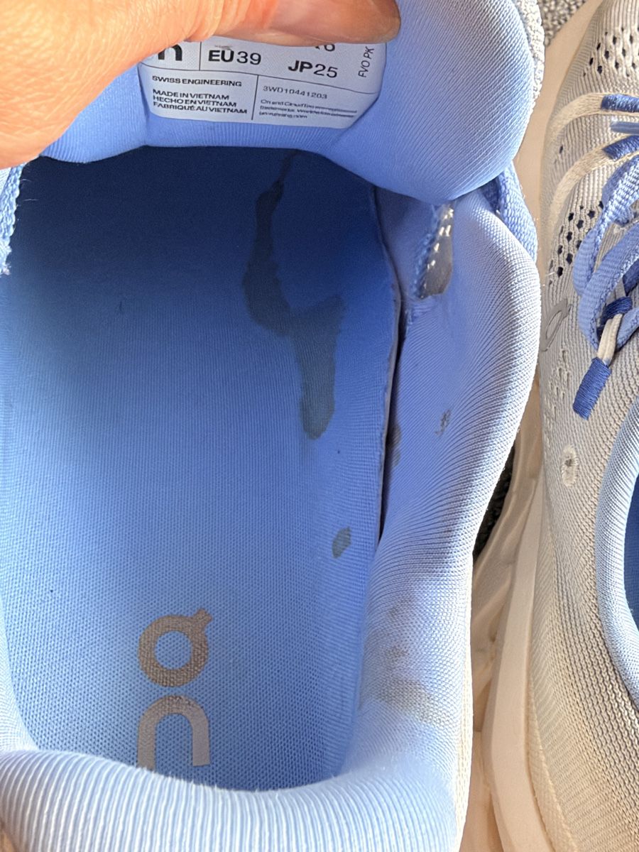 On Damenschuhe: Chaussures On Running CloudTec Phase gris bleu taille 39 – Gebraucht aus Bulle von LeMoleson 7