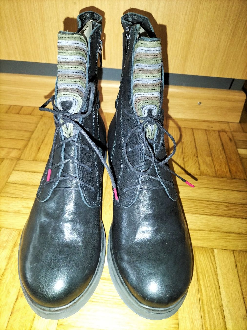 Think Damenschuhe: Think Damen Stiefelette Grösse 38 – Neu (gemäss Beschreibung) aus Goldach von ami_2kwl 1
