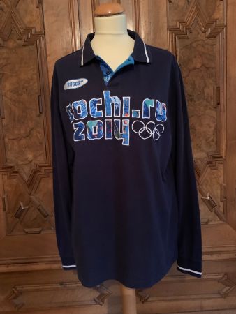 SOCHI.RU 2014 Olympisches Spiel Sweatshirt Gr. L