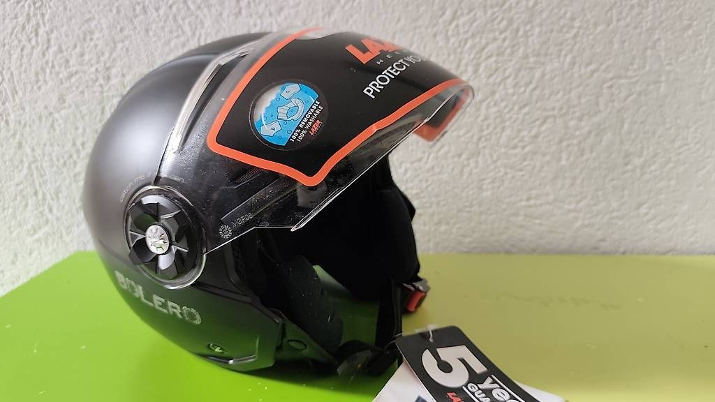 Caschi & visiere: Lazer Bolero LX. Grösse M. – Nuovo (secondo la descrizione) da Schiers venduto da Pet70