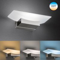 LED Wandleuchte, 560 Lumen, 20 cm x 7 cm