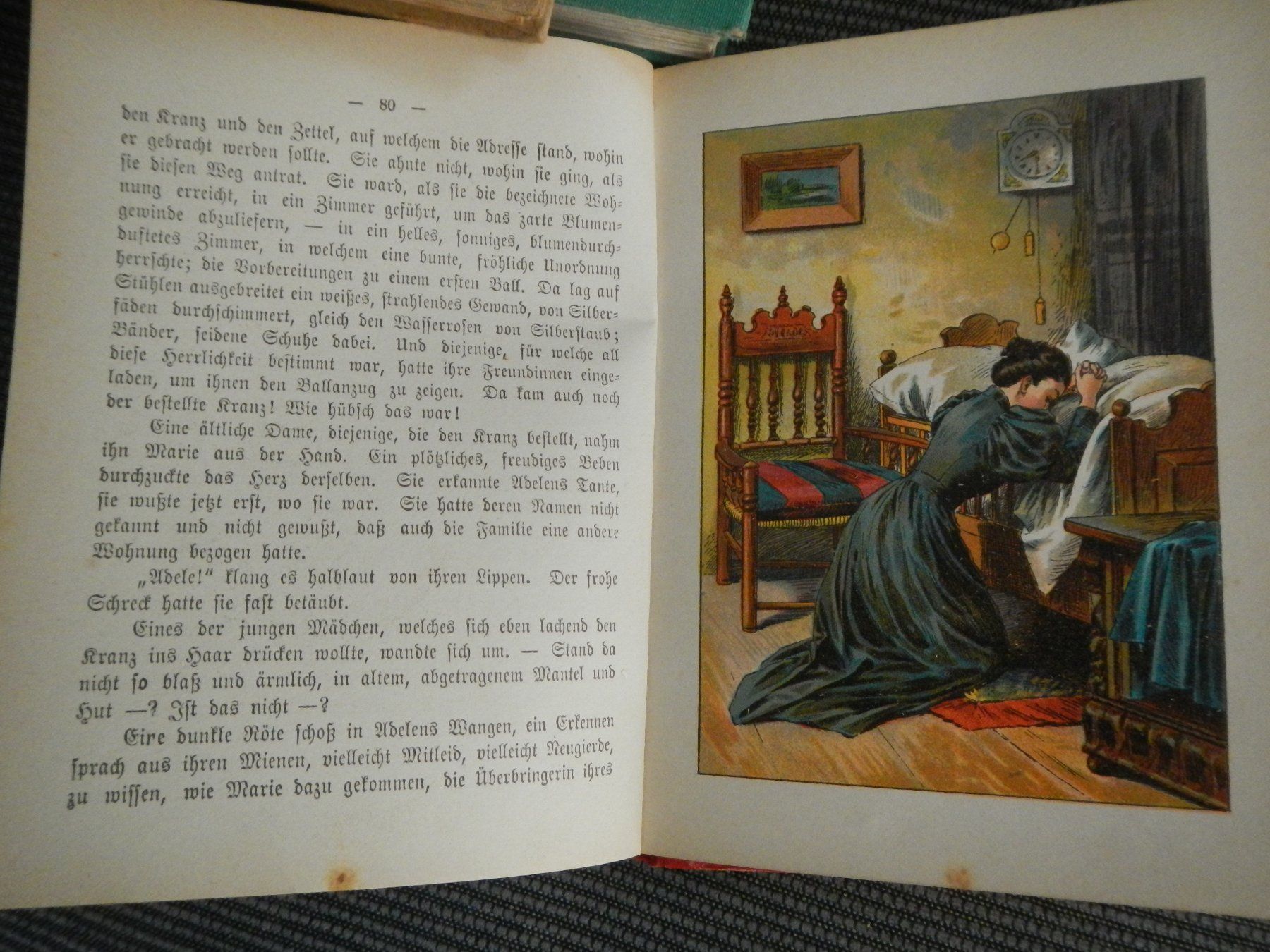Libri: Mädchenschicksale, Pauline Schanz, ca. 1895 – Usato da Wallisellen venduto da Marysan8 1