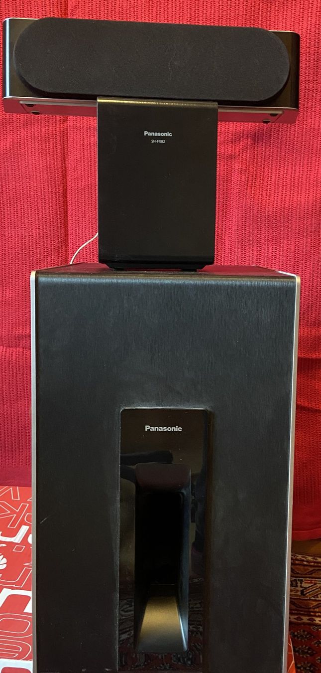 Panasonic Home Cinema: Panasonic Blu-Ray Disc Home Theater Sound System – Usato da Böckten venduto da Hansi36 3